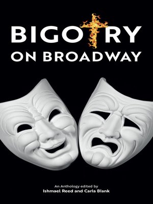 cover image of Bigotry on Broadway